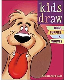 Kids Draw Dogs, Puppies, and Wolves
