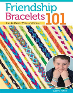 Friendship Bracelets 101 Book