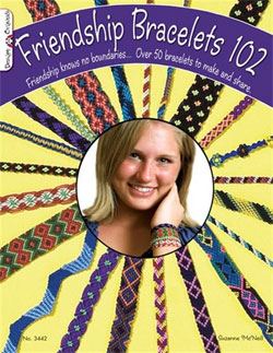 Friendship Bracelets 102 Book