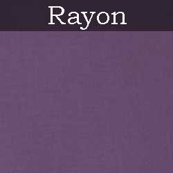 Fabric Types - Rayon